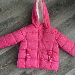 Pink Carters Jacket 24 months