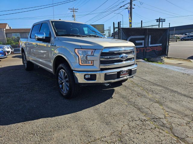 2017 Ford F150 SuperCrew Cab