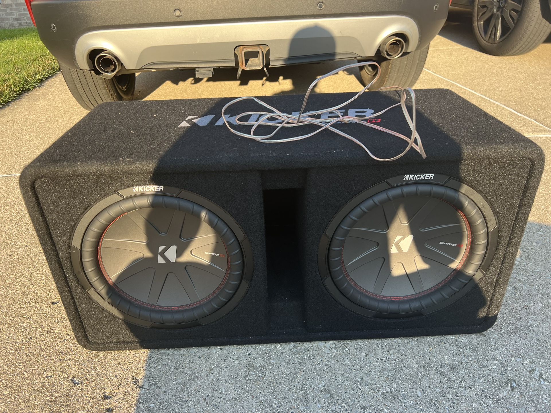 Kicker Two 12” Subwoofer