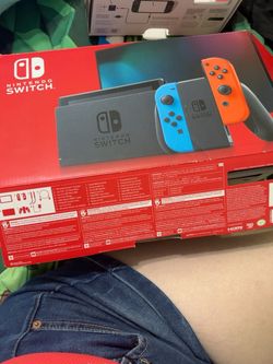 Nintendo Switch Dock, Charger, HDMI Cable & New Accessories Bundle