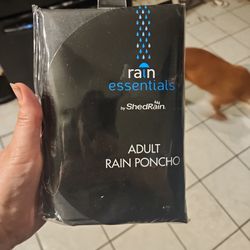 Adult Size Rain Poncho