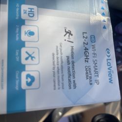 LaView HD Wi-fi Smart IP Camera L2-2.4 Ghz 