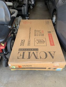 Acme storage cabinet