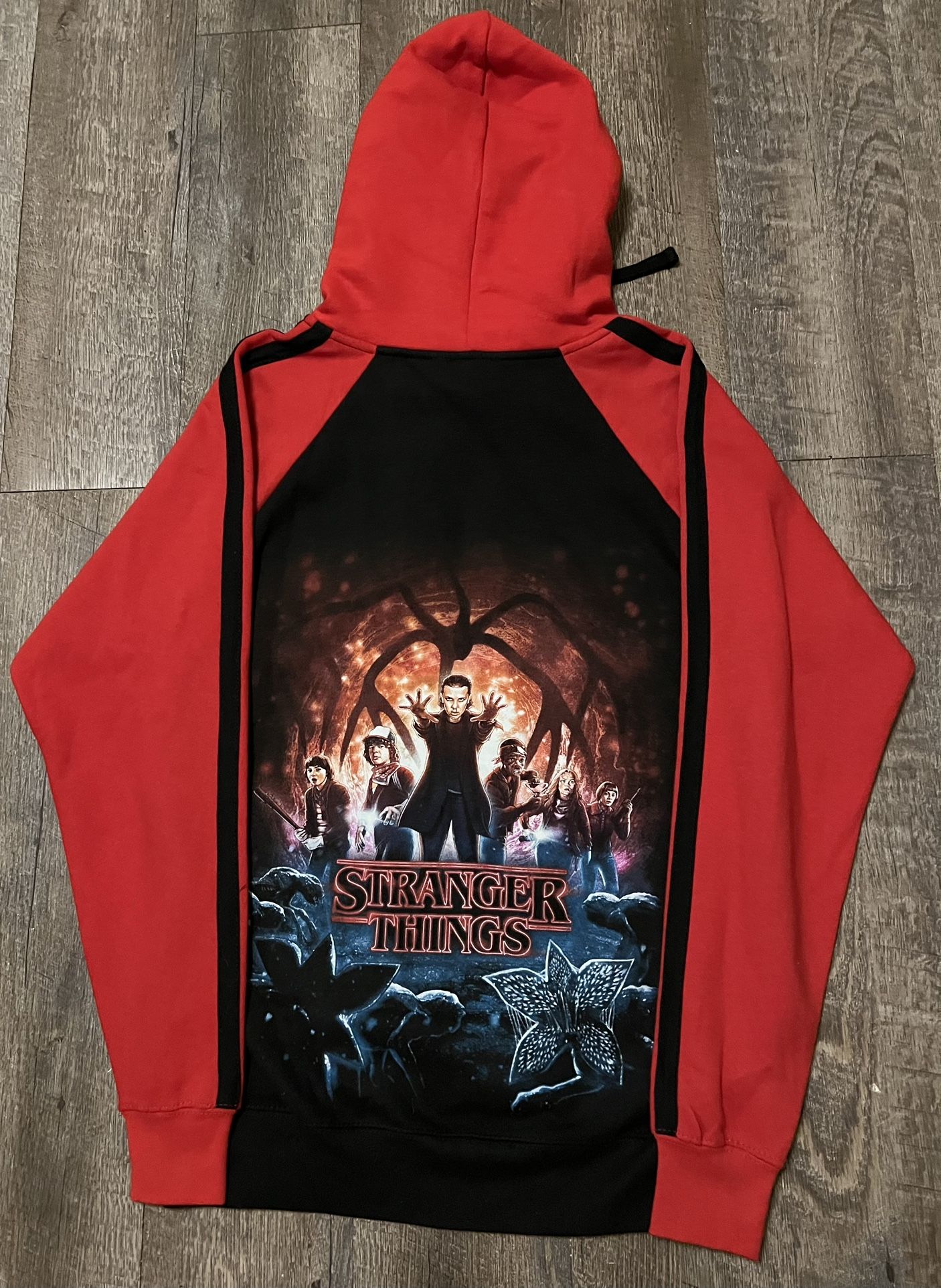 Universal Studios Halloween Horror Nights Stranger Things Hoodie Jacket Size S