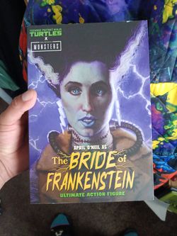 NECA April o'neil as Frankenstein Bride