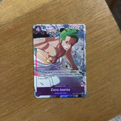 One Piece,TCG, Zoro Juurou