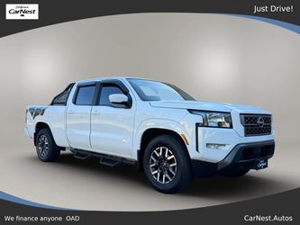 2022 Nissan Frontier Crew Cab