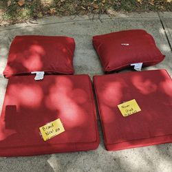 Never Used Deep Seat Patio Cushions