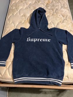 Supreme Sweater (Dark Navy Blue)
