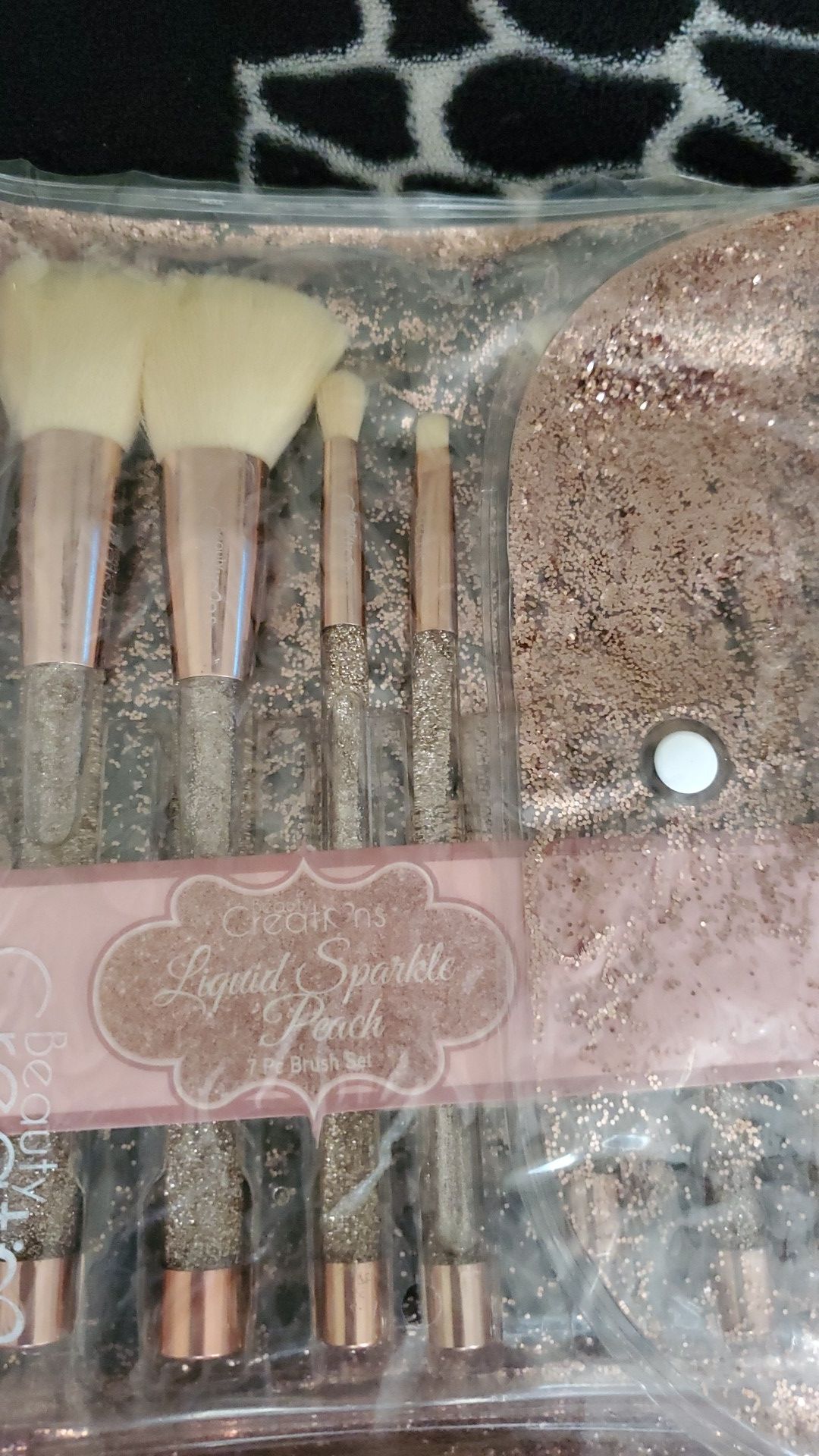 Makeup brushes