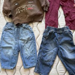 Baby Gap And Cotton On 2t Toddler Boy