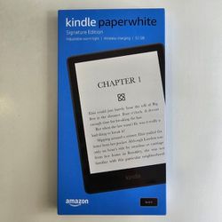 Kindle Paperwhite Signature Edition 11th Gen