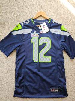 Seahawks Superbowl jersey
