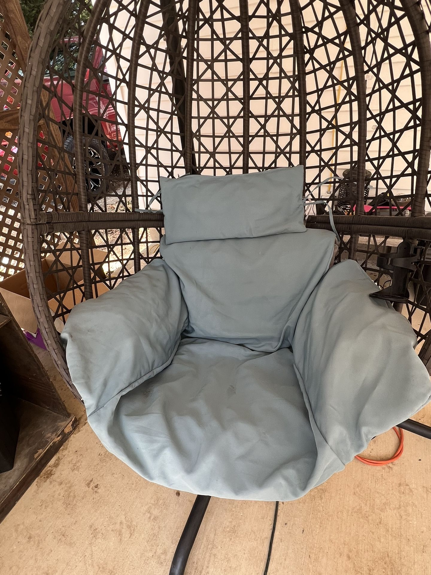 Egg Swing Cushion Cover
