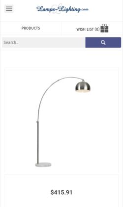 Arc Floor Lamp
