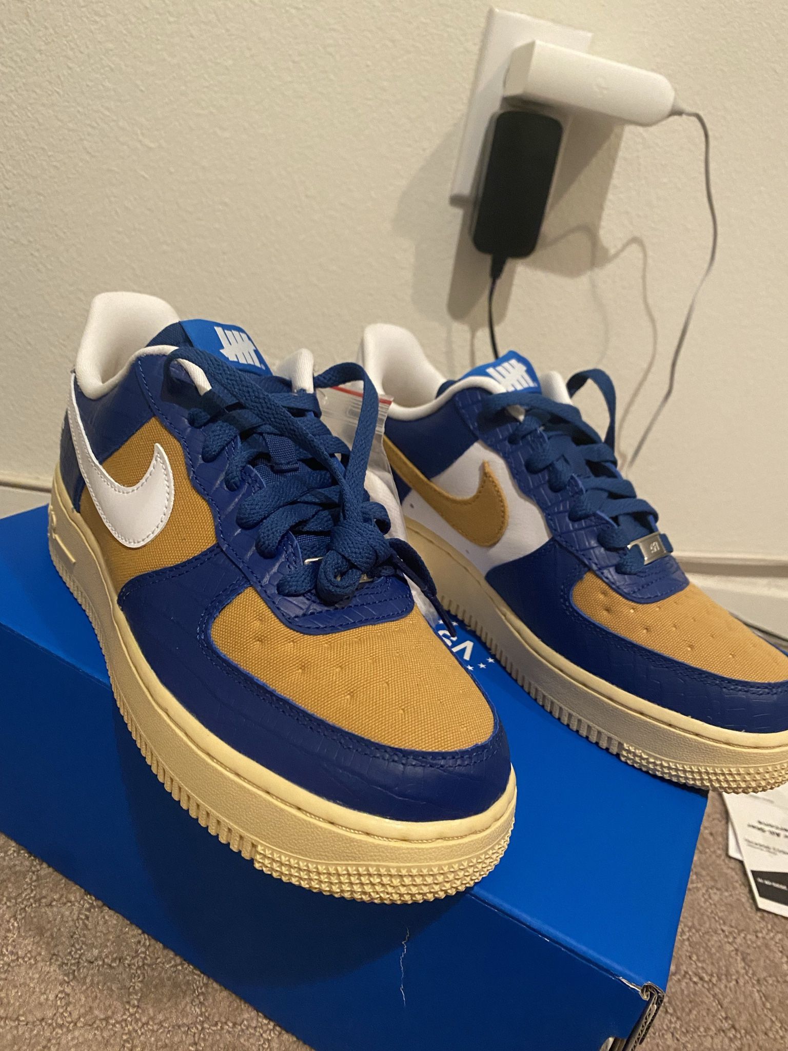 Air Force 1 Low Undefeated SP