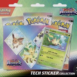 Pokemon Prismatic Tech Sticker