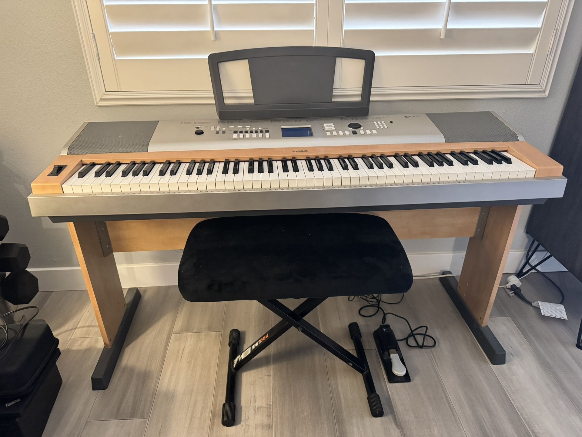 Yamaha YPG-635 88 Weighted keys