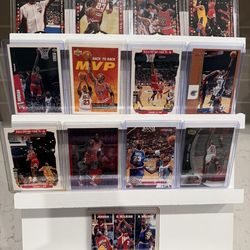 Michael Jordan Basketball Card Collection