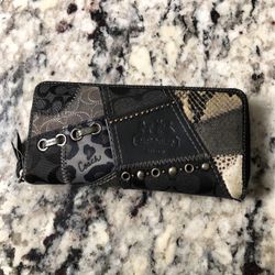 Coach Patchwork Wallet