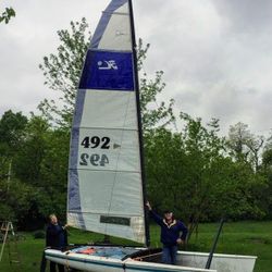 Hobie Cat 17' Sport 1991