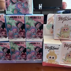 Labubu 30$ Each Sealed Box 📦 