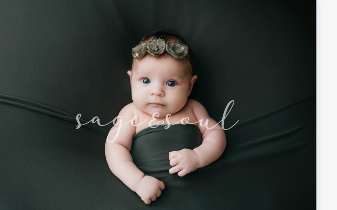 Newborn Photography, Props, Wraps, Backdrops