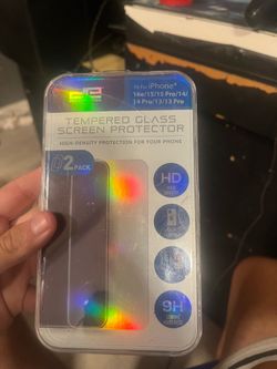 Digital Essentials 2-Pack Tempered Glass Screen Protector