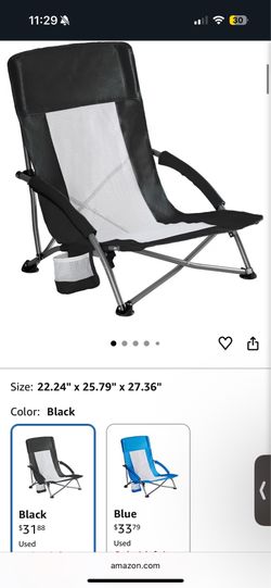 Camping chair