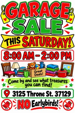 Yard Sale