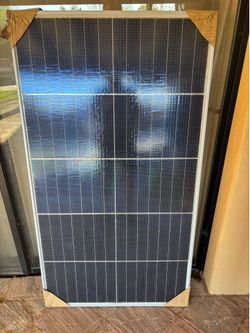 40 unused solar panels