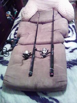 Shakespeare: 2 Rod And Reels In Good Cond.