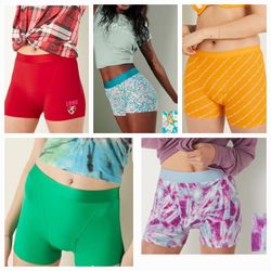 New Victoria Secret Pink Period Panties Size XL $10 Each 