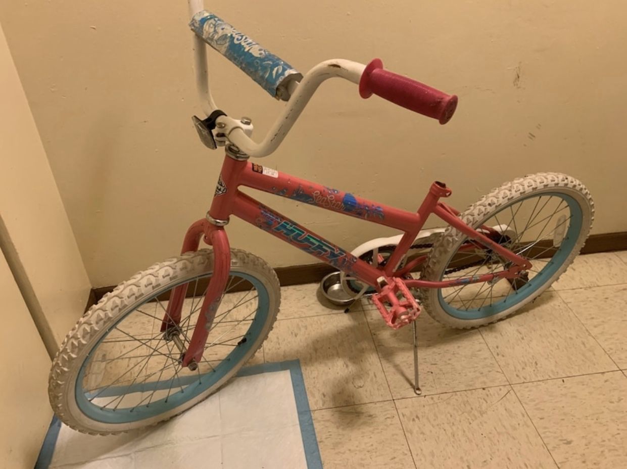 Girls Huffy Bike