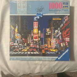 New York City Puzzle 🧩 (1,000 Pcs)