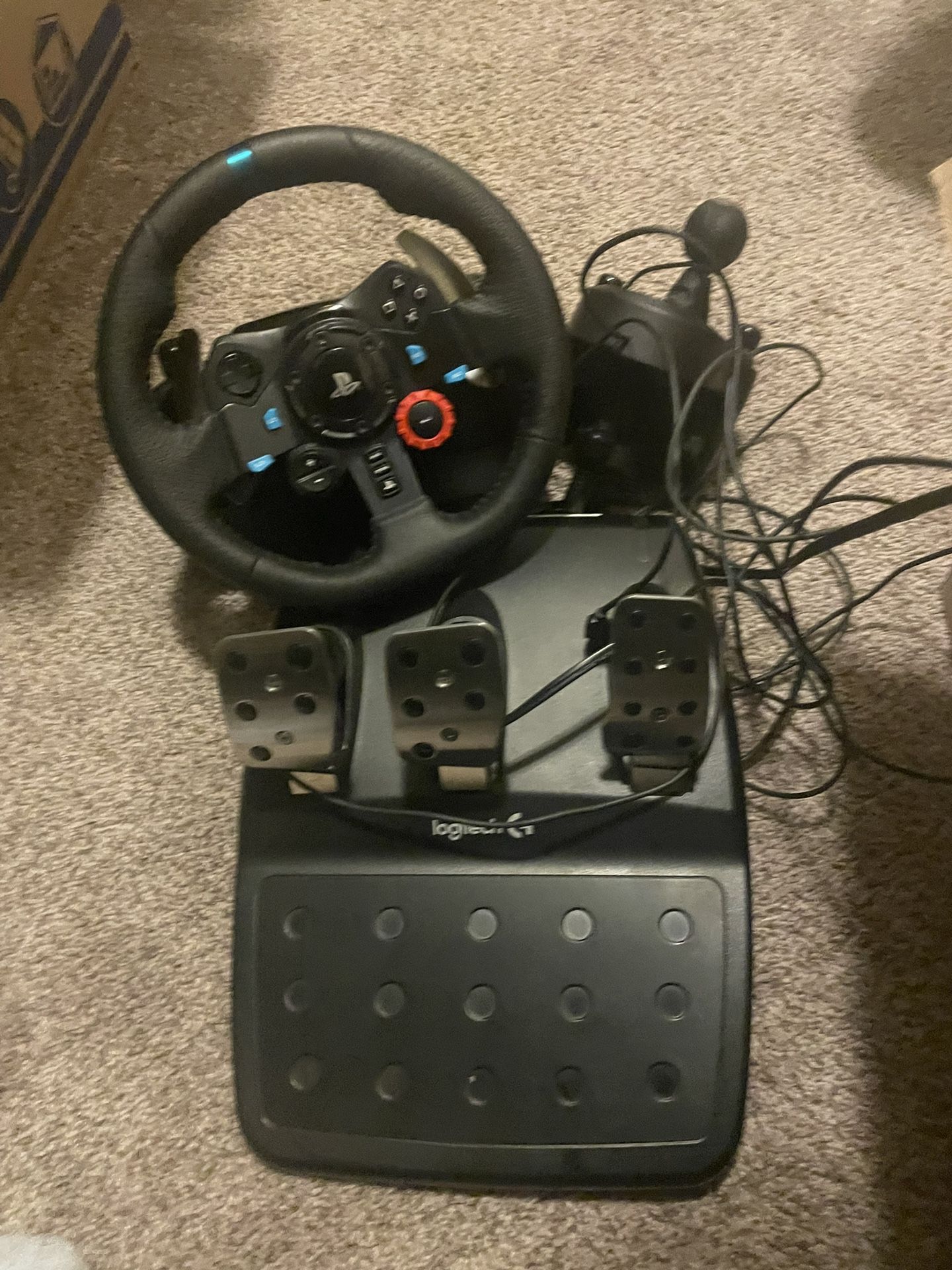 Logitech Gaming Wheel