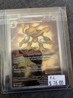Alakazam