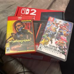 Switch 2  + Games 