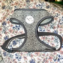 VL ( Vibrant Life ) Grey Soft Dog Harness- Medium