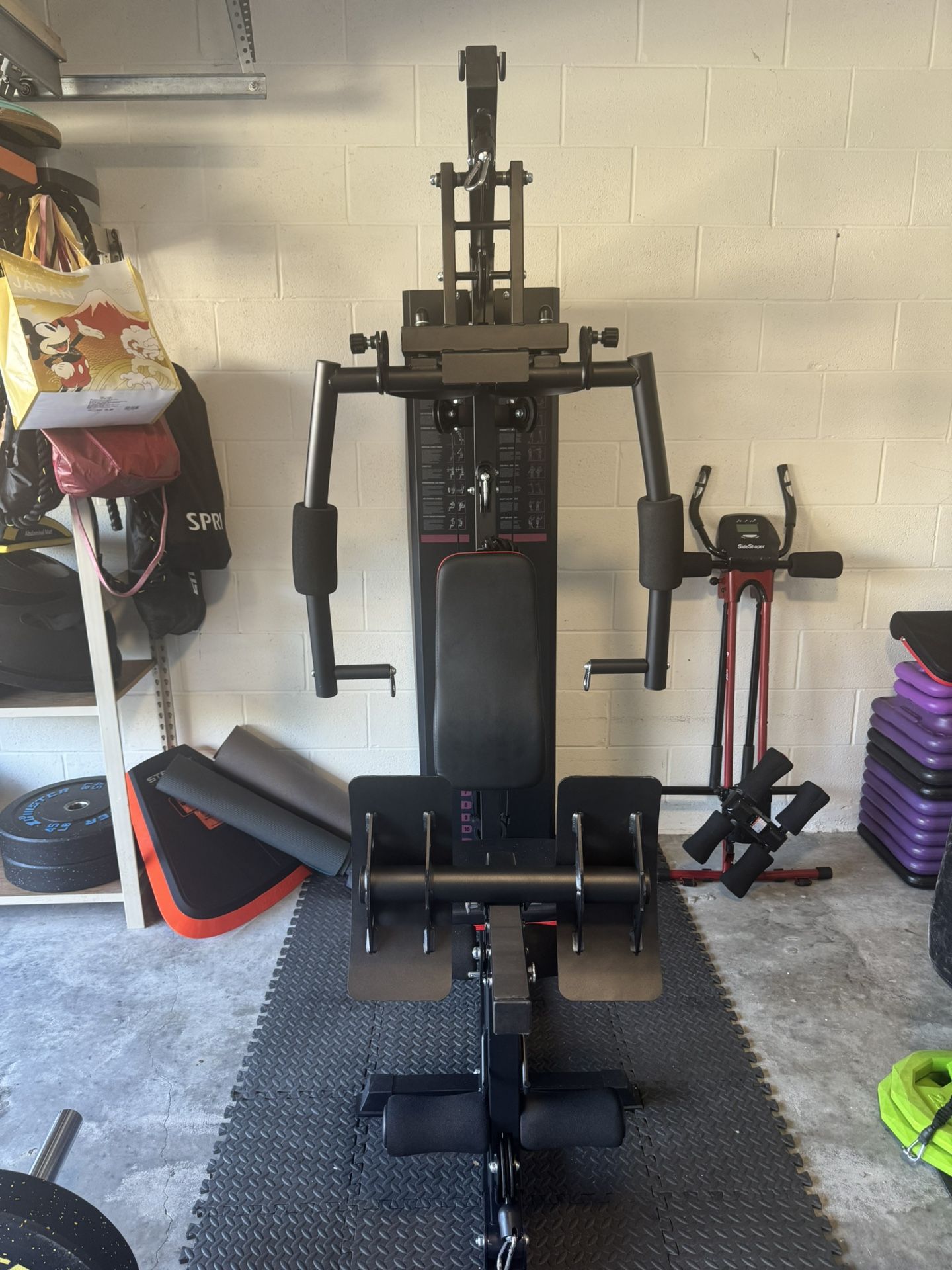 All In One Home Gym