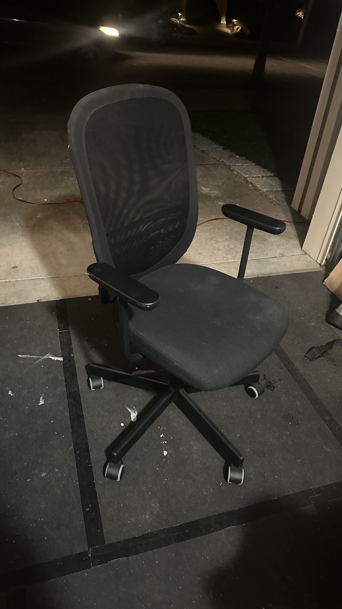 Black Office Chair IKEA