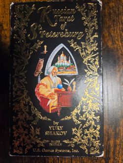 Russian Tarot of St. Petersburg