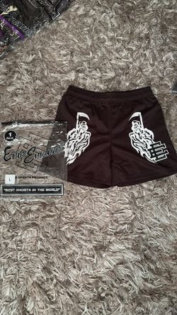 Eric Emanuel Black Reaper Shorts