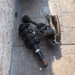 2019 Accord Driver Strut Complete