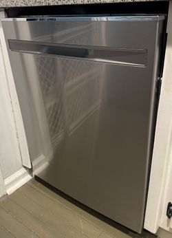 GE Dishwasher with Sanitize Cycle and Dry Boost 24-Inch