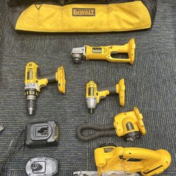 Dewalt Tool Set With Bag 