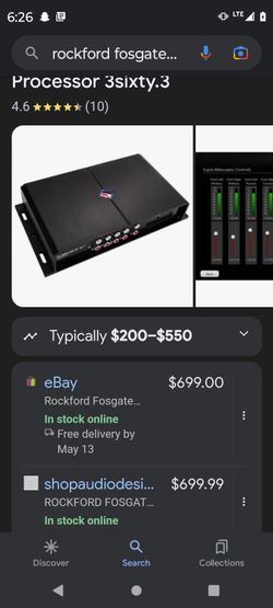Fosgate 360.3 Dsp