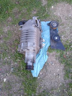 2003 NISSAN 3.3 Litter engine super Charge