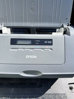 Epson WorkForce Pro GT-S50 Color Document Scanner - Power Adapter Included