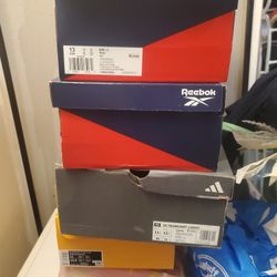 Brand New Never Been Out The Box Reebok 2.0 Nano RED Size 12 Men   Neon Green Size 13 Men. Us